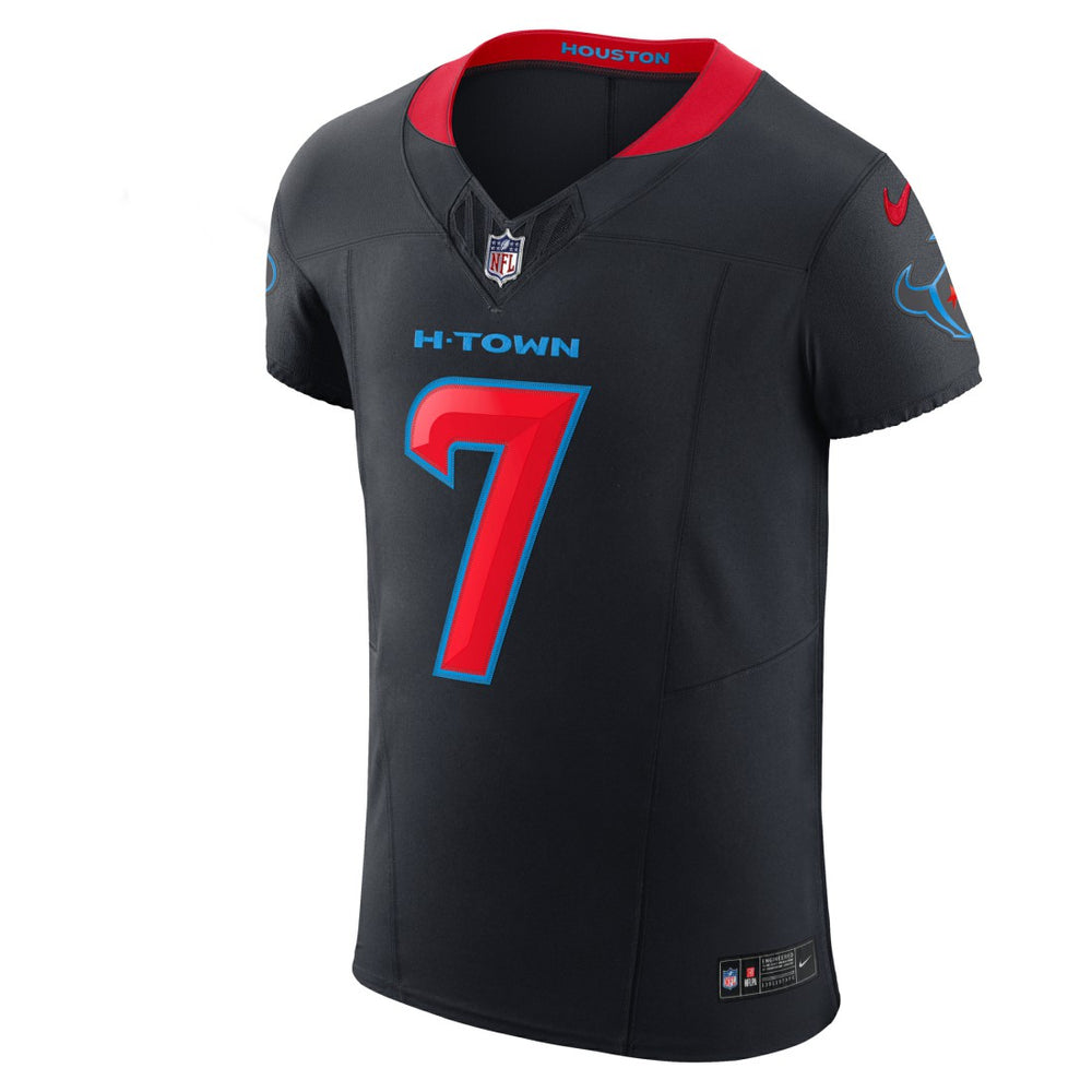 C.J. Stroud Houston Texans Alternate 2 Vapor F.U.S.E. Elite Jersey Navy - Nike