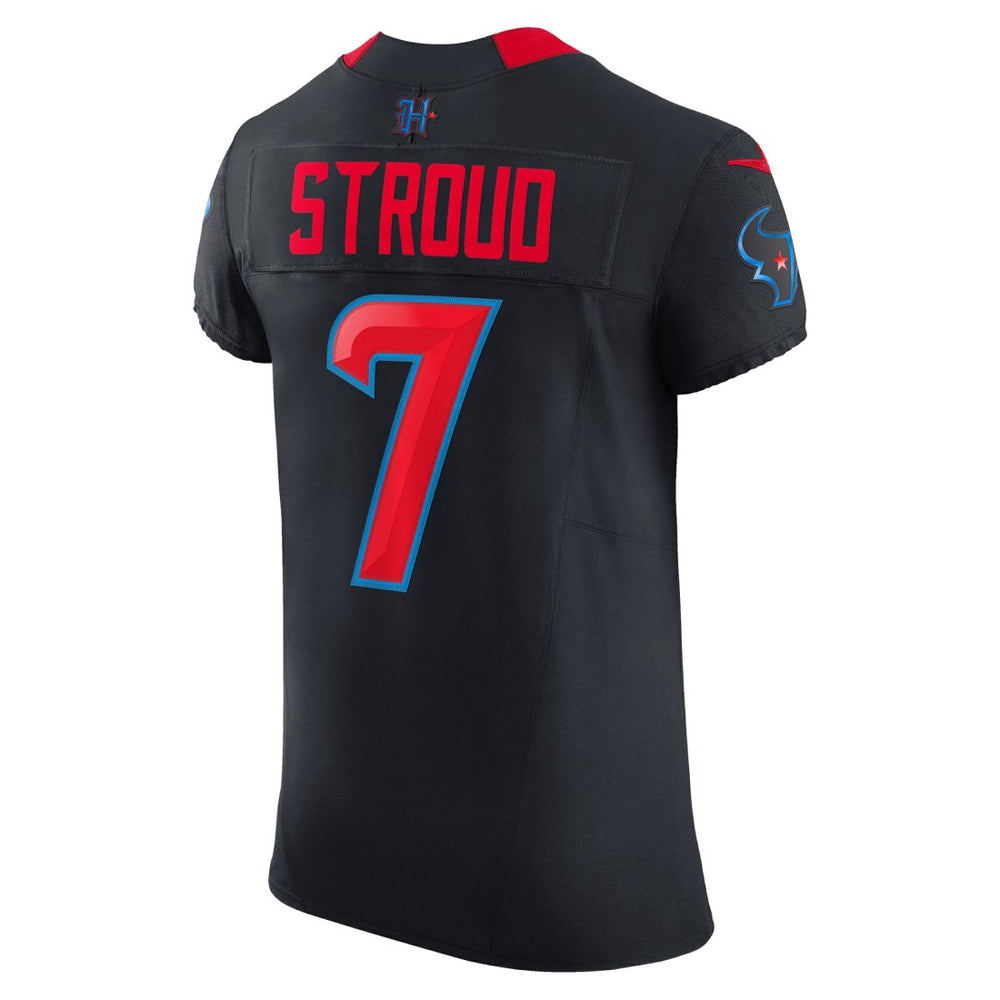 C.J. Stroud Houston Texans Alternate 2 Vapor F.U.S.E. Elite Jersey Navy - Nike