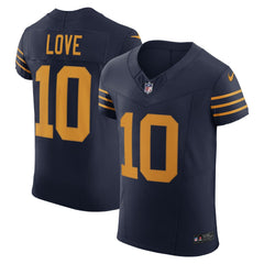 Jordan Love Green Bay Packers The 1923 Classic Vapor F.U.S.E. Elite Jersey Navy - Nike
