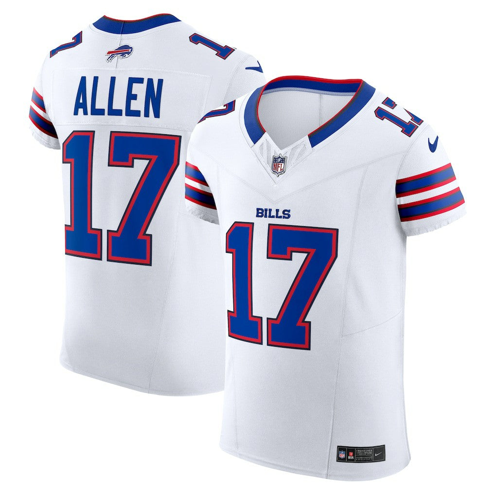 Josh Allen Buffalo Bills Vapor F.U.S.E. Elite Jersey - White | NFL Jerseys