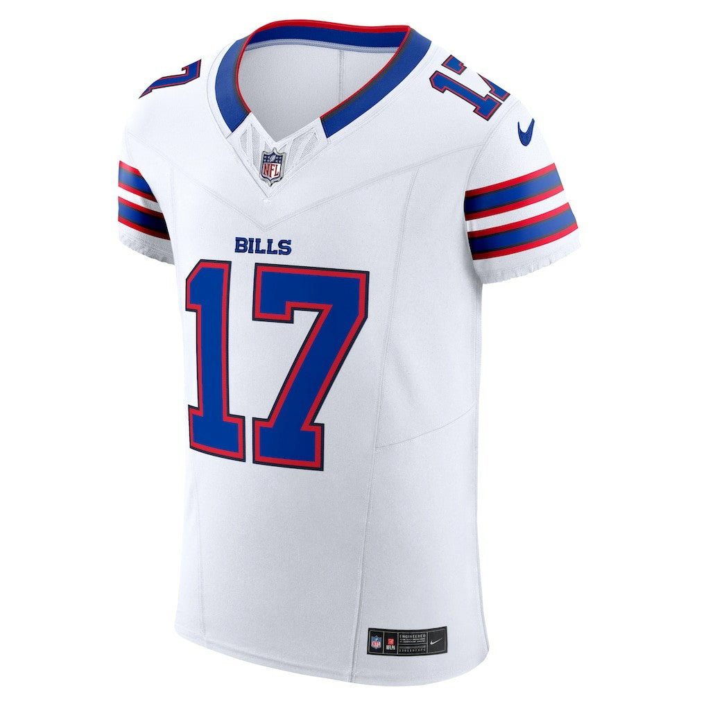 Josh Allen Buffalo Bills Vapor F.U.S.E. Elite Jersey White - Nike