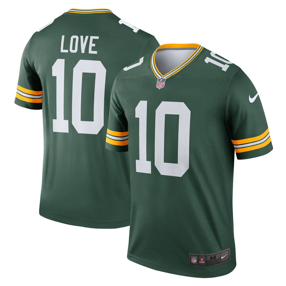 Jordan Love Green Bay Packers Legend Player Performance Top Green - Nike