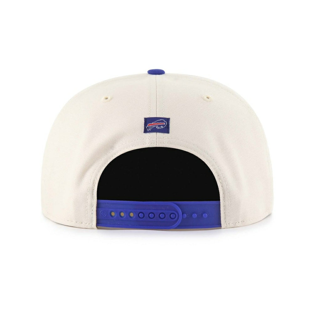 Buffalo Bills '47 Payson Captain Adjustable Hat Natural - 47 brand