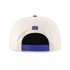 Buffalo Bills '47 Payson Captain Adjustable Hat Natural - 47 brand