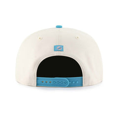 Miami Dolphins '47 Payson Captain Adjustable Hat Natural - 47 brand