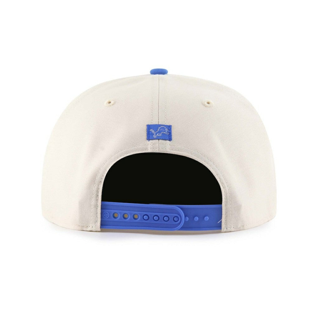 Detroit Lions '47 Payson Captain Adjustable Hat Natural - 47 brand
