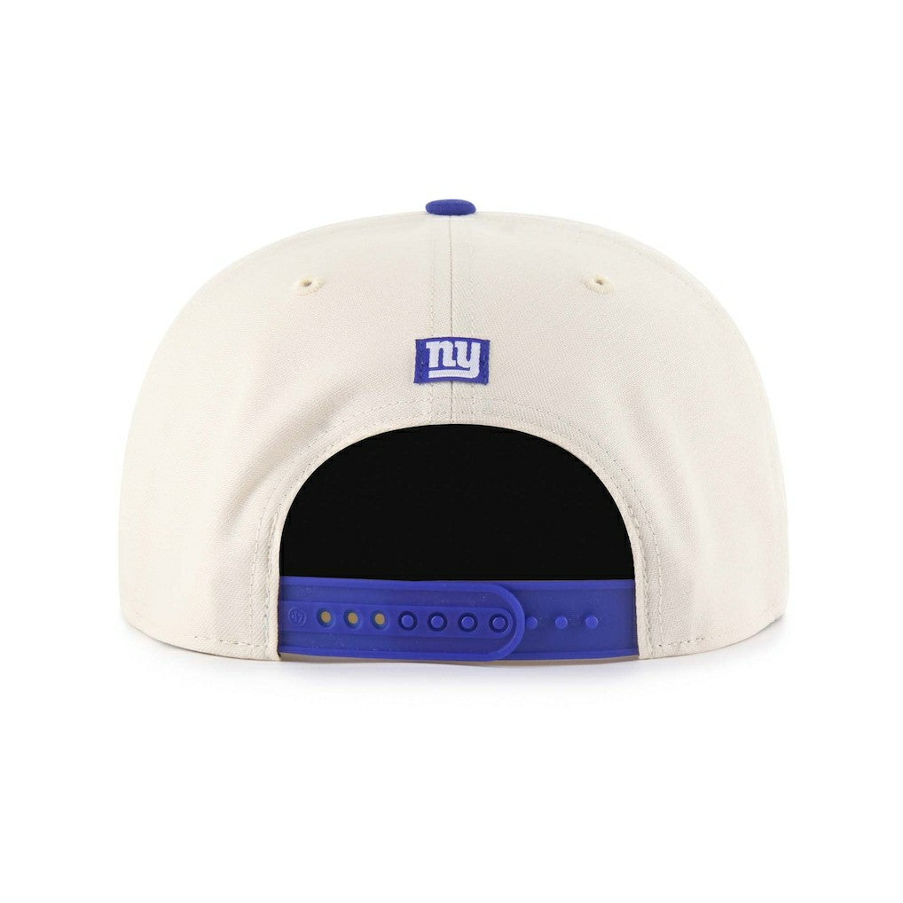 New York Giants '47 Payson Captain Adjustable Hat Natural - 47 brand