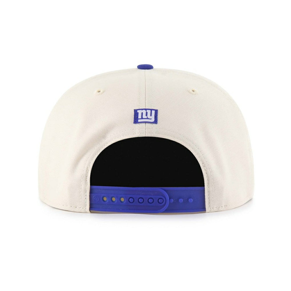 New York Giants '47 Payson Captain Adjustable Hat Natural - 47 brand