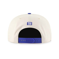 New York Giants '47 Payson Captain Adjustable Hat Natural - 47 brand