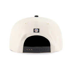 Pittsburgh Steelers '47 Payson Captain Adjustable Hat Natural - 47 brand