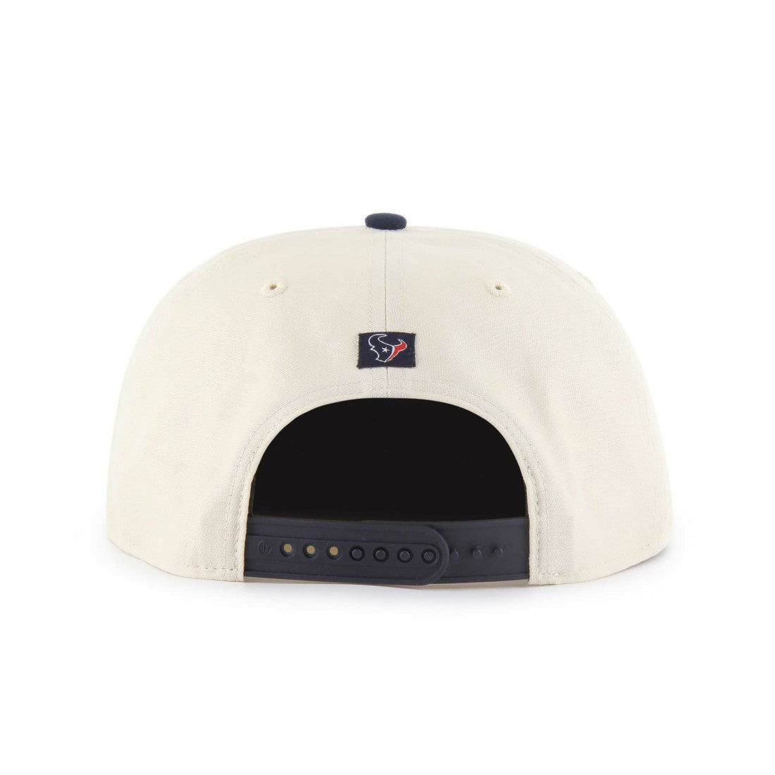Houston Texans '47 Payson Captain Adjustable Hat Natural - 47 brand