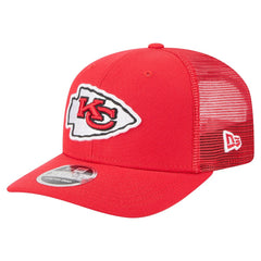 Kansas City Chiefs New Era Team Collection 9SEVENTY Stretch-Snap Adjustable Hat Red - NFL