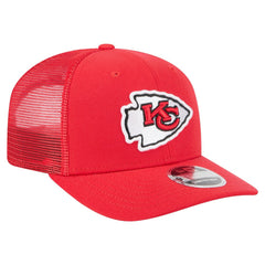 Kansas City Chiefs New Era Team Collection 9SEVENTY Stretch-Snap Adjustable Hat Red - NFL