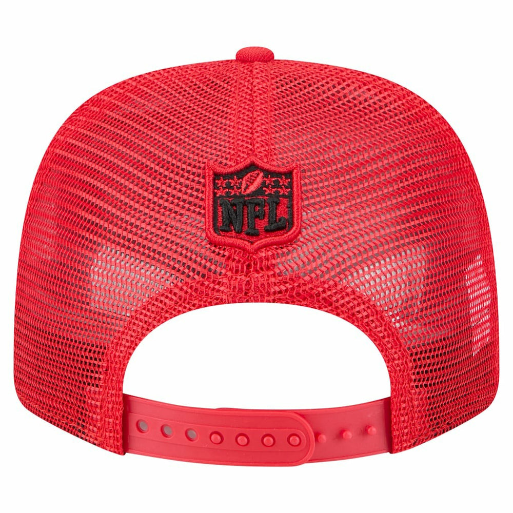 Kansas City Chiefs New Era Team Collection 9SEVENTY Stretch-Snap Adjustable Hat Red - NFL