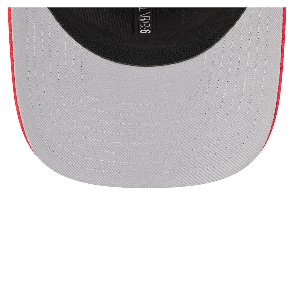 Kansas City Chiefs New Era Team Collection 9SEVENTY Stretch-Snap Adjustable Hat Red - NFL