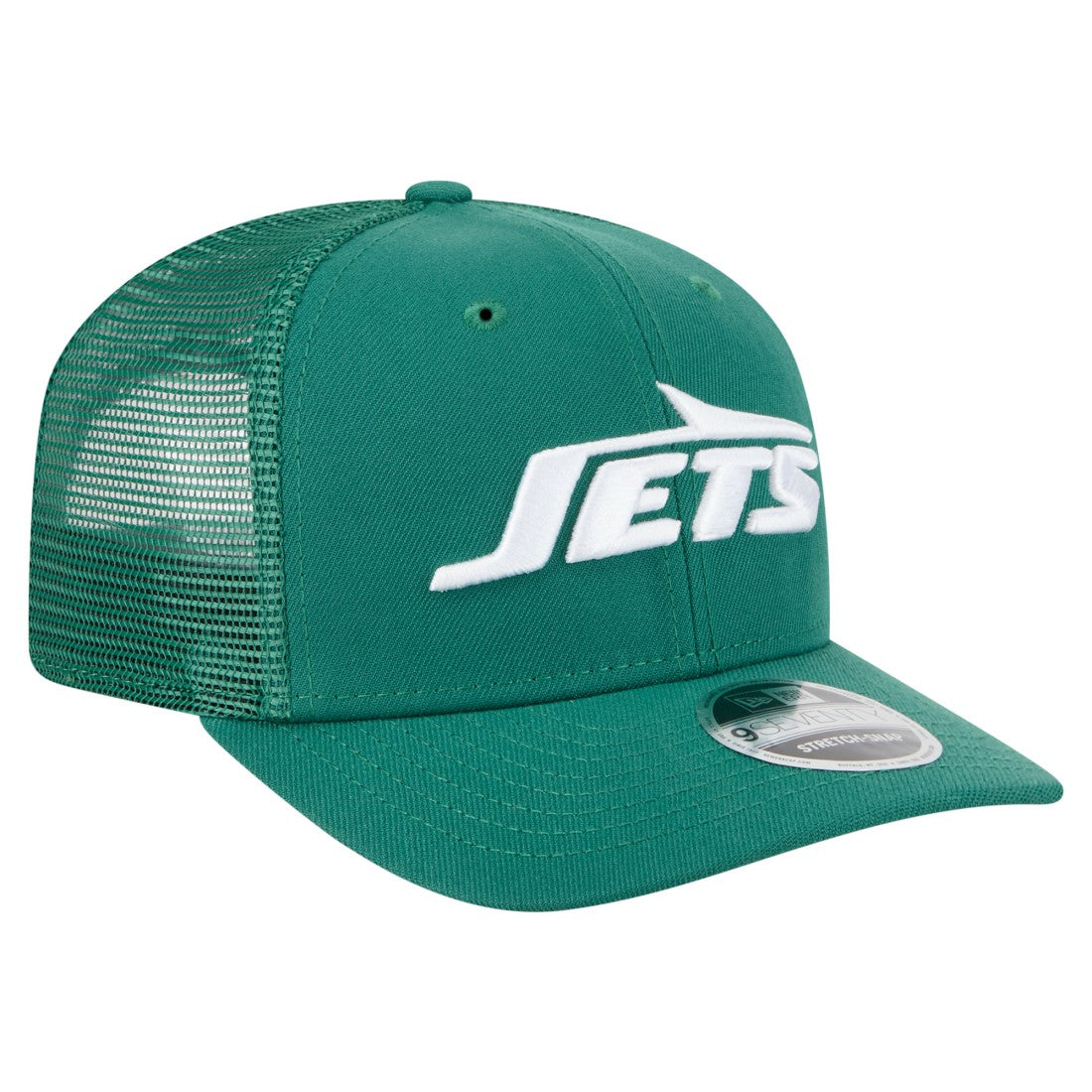 New York Jets New Era Team Collection 9SEVENTY Stretch-Snap Adjustable Hat Green - NFL