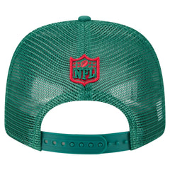 New York Jets New Era Team Collection 9SEVENTY Stretch-Snap Adjustable Hat Green - NFL