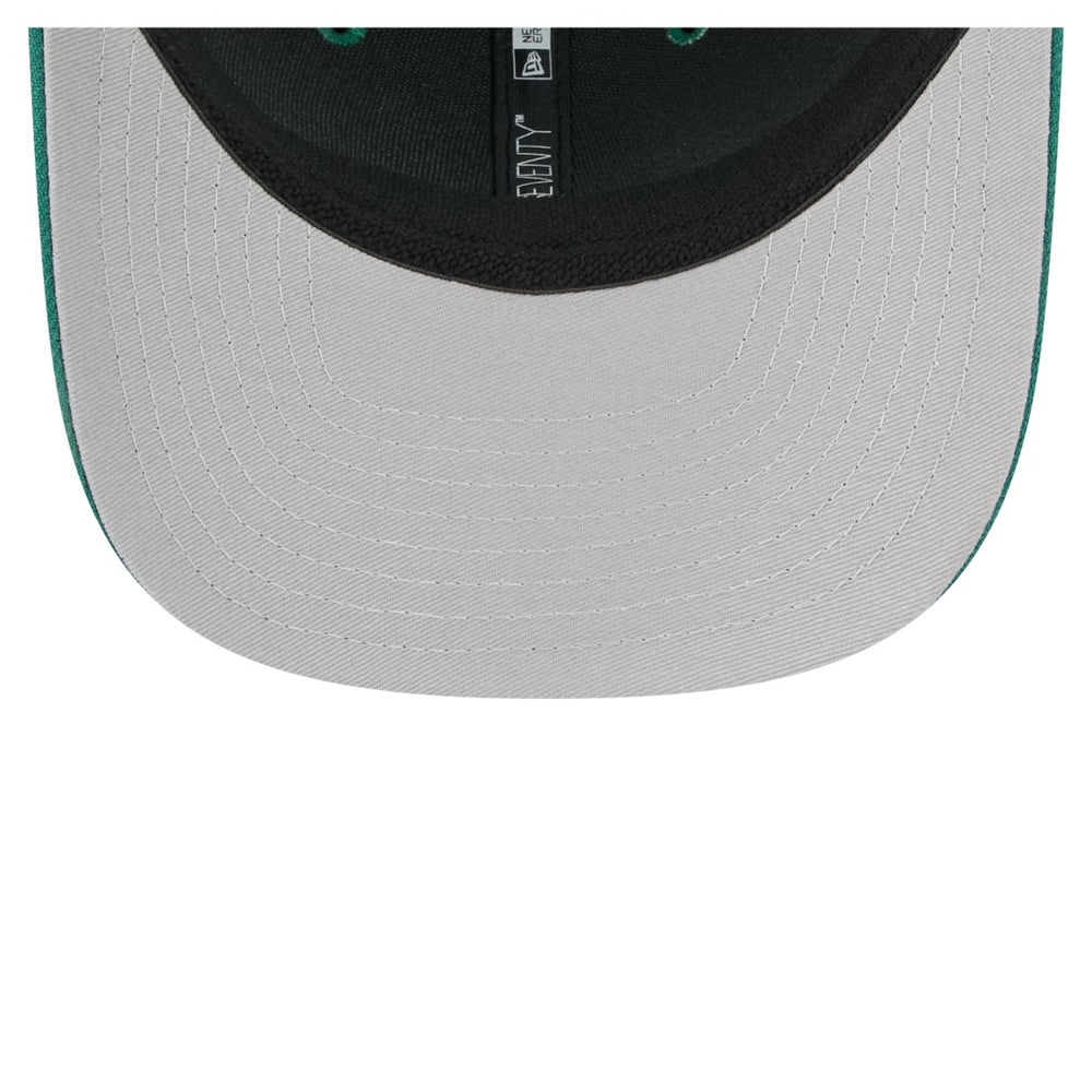 New York Jets New Era Team Collection 9SEVENTY Stretch-Snap Adjustable Hat Green - NFL