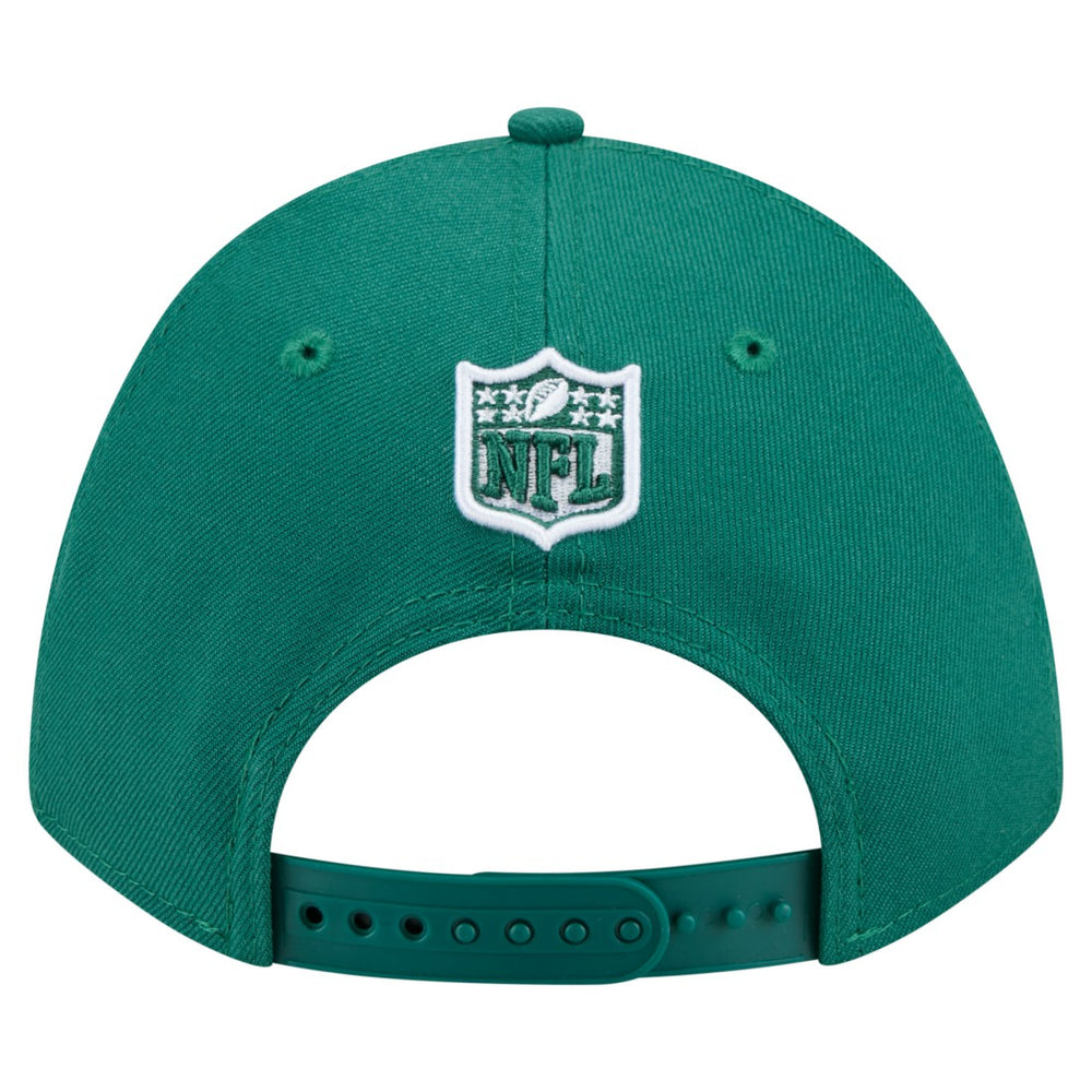 New York Jets New Era Team Collection 9FORTY M-Crown Adjustable Hat Green - NFL