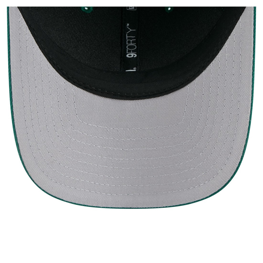 New York Jets New Era Team Collection 9FORTY M-Crown Adjustable Hat Green - NFL