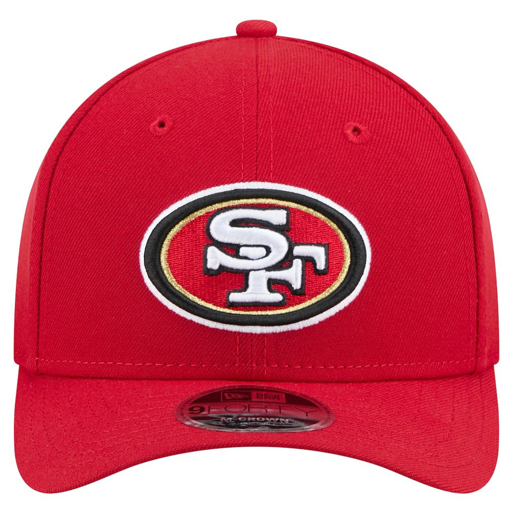 San Francisco 49ers New Era Team Collection 9FORTY M-Crown Adjustable Hat Scarlet - NFL