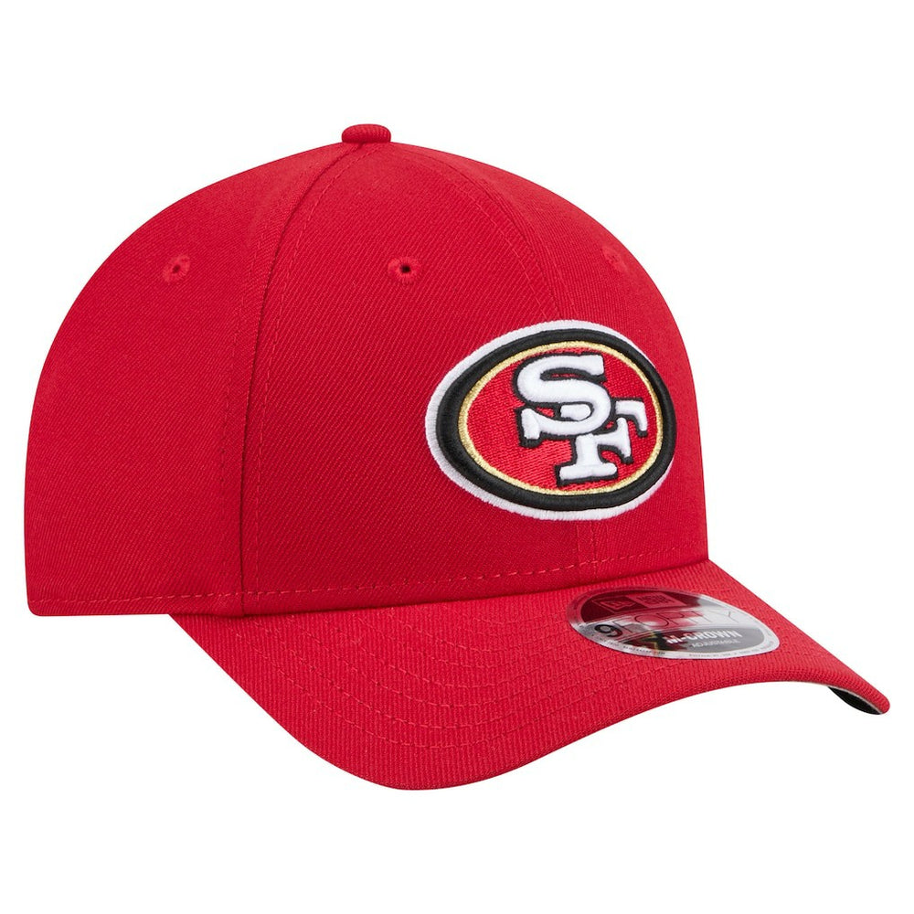 San Francisco 49ers New Era Team Collection 9FORTY M-Crown Adjustable Hat Scarlet - NFL