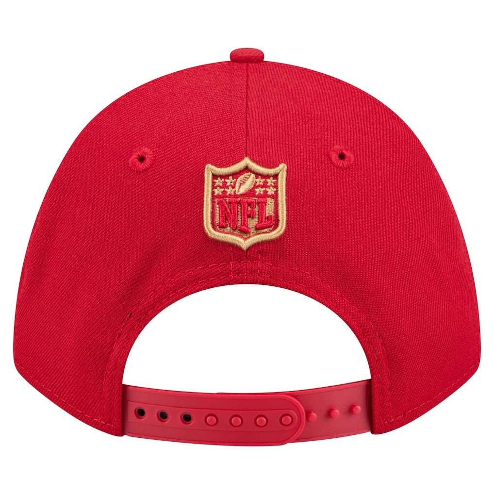 San Francisco 49ers New Era Team Collection 9FORTY M-Crown Adjustable Hat Scarlet - NFL