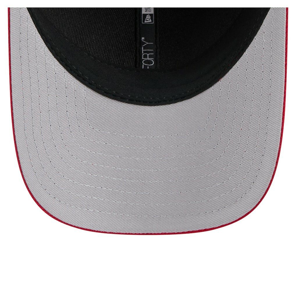 San Francisco 49ers New Era Team Collection 9FORTY M-Crown Adjustable Hat Scarlet - NFL