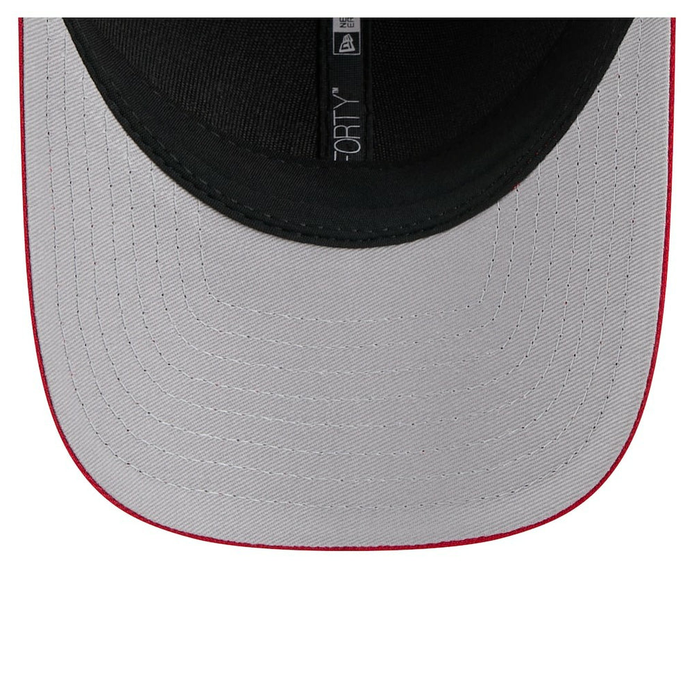 San Francisco 49ers New Era Team Collection 9FORTY M-Crown Adjustable Hat Scarlet - NFL