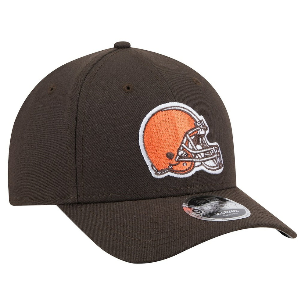 Cleveland Browns New Era Team Collection 9FORTY M-Crown Adjustable Hat Brown - NFL
