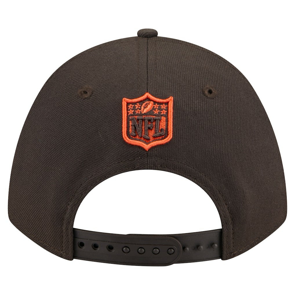 Cleveland Browns New Era Team Collection 9FORTY M-Crown Adjustable Hat Brown - NFL