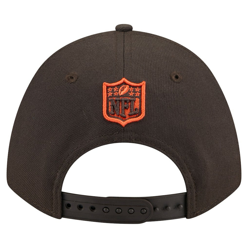 Cleveland Browns New Era Team Collection 9FORTY M-Crown Adjustable Hat Brown - NFL
