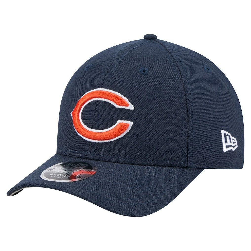 Chicago Bears New Era Team Collection 9FORTY M-Crown Adjustable Hat Navy - NFL