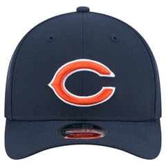 Chicago Bears New Era Team Collection 9FORTY M-Crown Adjustable Hat Navy - NFL