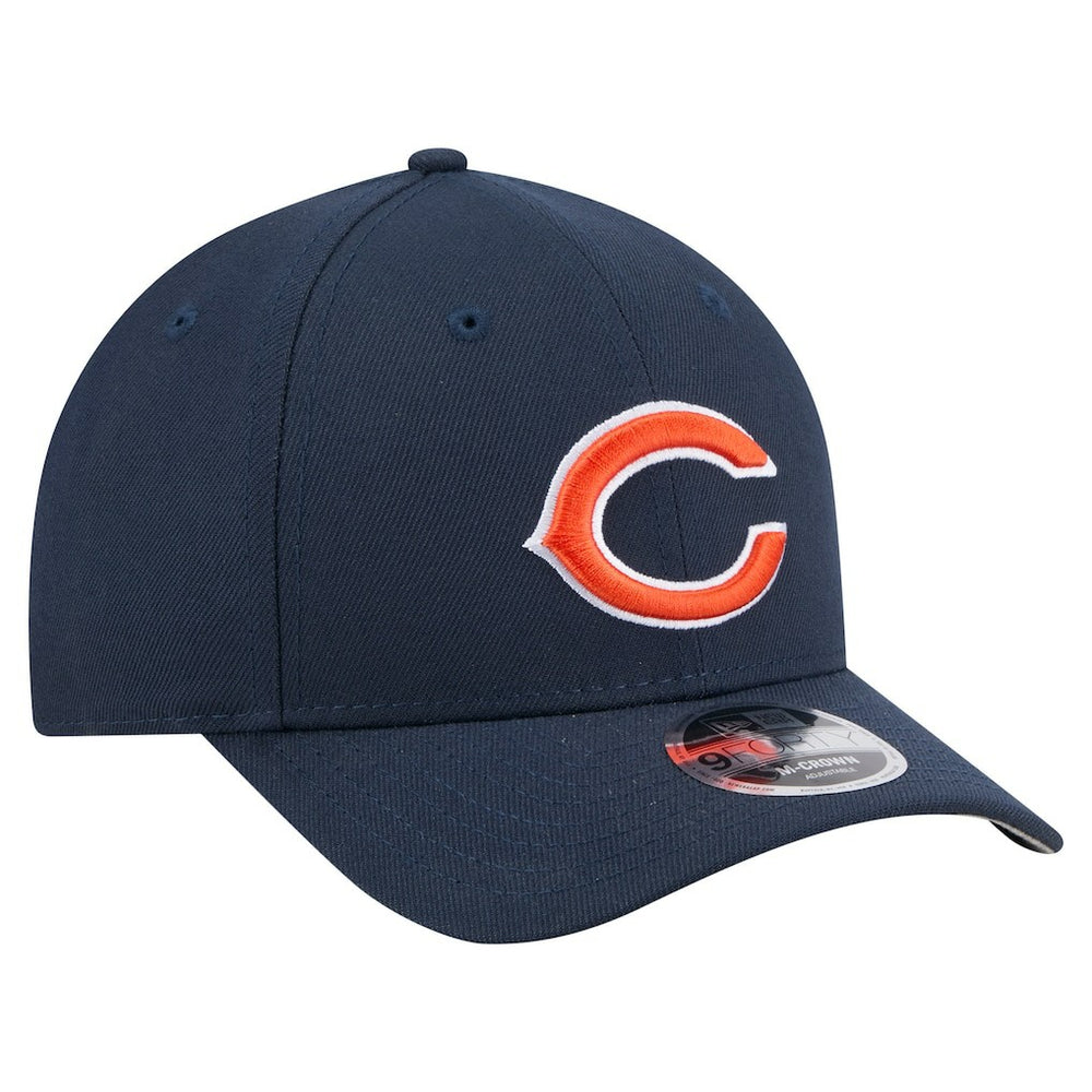 Chicago Bears New Era Team Collection 9FORTY M-Crown Adjustable Hat Navy - NFL