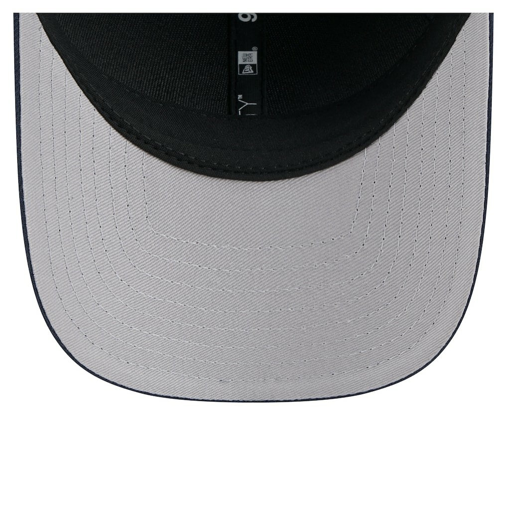 Chicago Bears New Era Team Collection 9FORTY M-Crown Adjustable Hat Navy - NFL