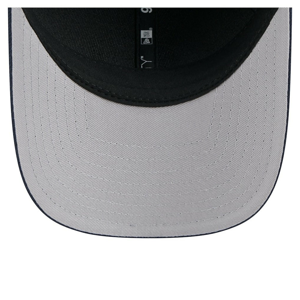 Chicago Bears New Era Team Collection 9FORTY M-Crown Adjustable Hat Navy - NFL