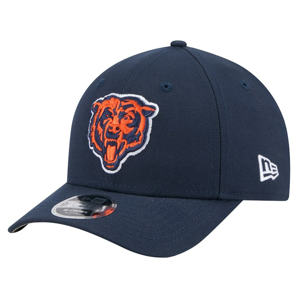 Chicago Bears New Era Team Collection 9FORTY M-Crown Adjustable Hat Navy - NFL
