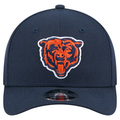 Chicago Bears New Era Team Collection 9FORTY M-Crown Adjustable Hat Navy - NFL