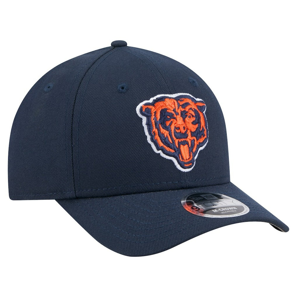 Chicago Bears New Era Team Collection 9FORTY M-Crown Adjustable Hat Navy - NFL