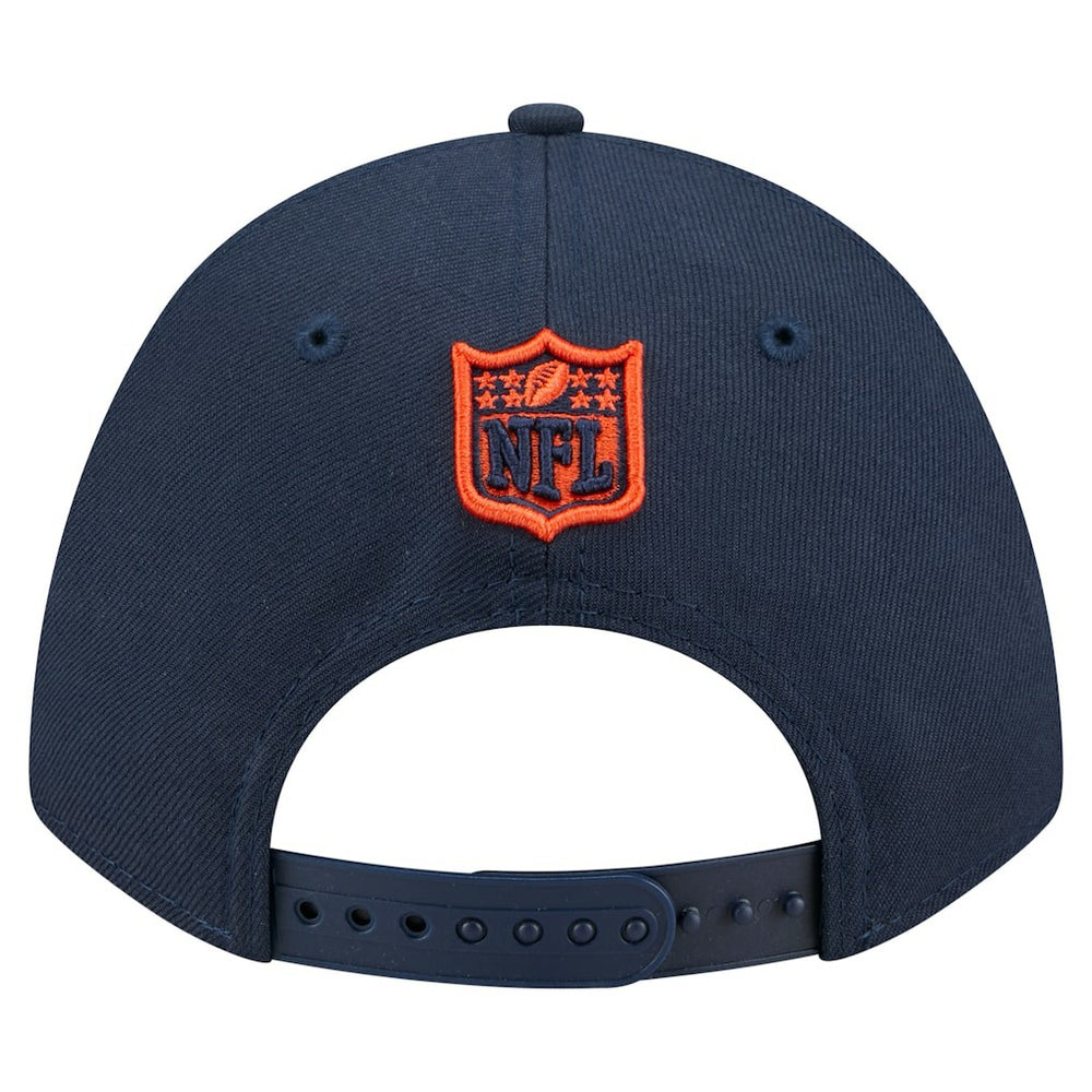 Chicago Bears New Era Team Collection 9FORTY M-Crown Adjustable Hat Navy - NFL