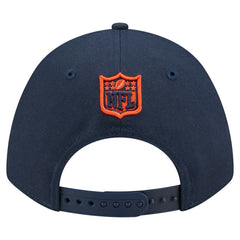 Chicago Bears New Era Team Collection 9FORTY M-Crown Adjustable Hat Navy - NFL