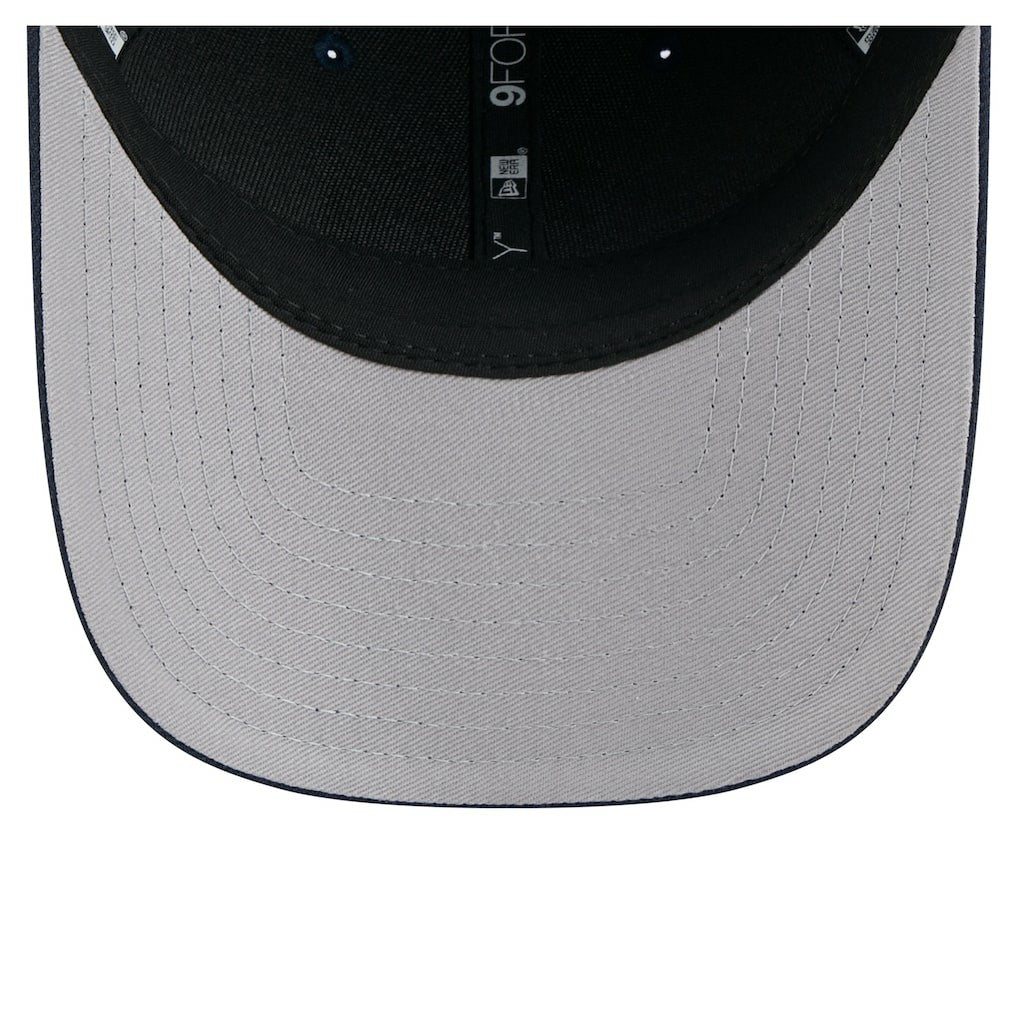 Chicago Bears New Era Team Collection 9FORTY M-Crown Adjustable Hat Navy - NFL