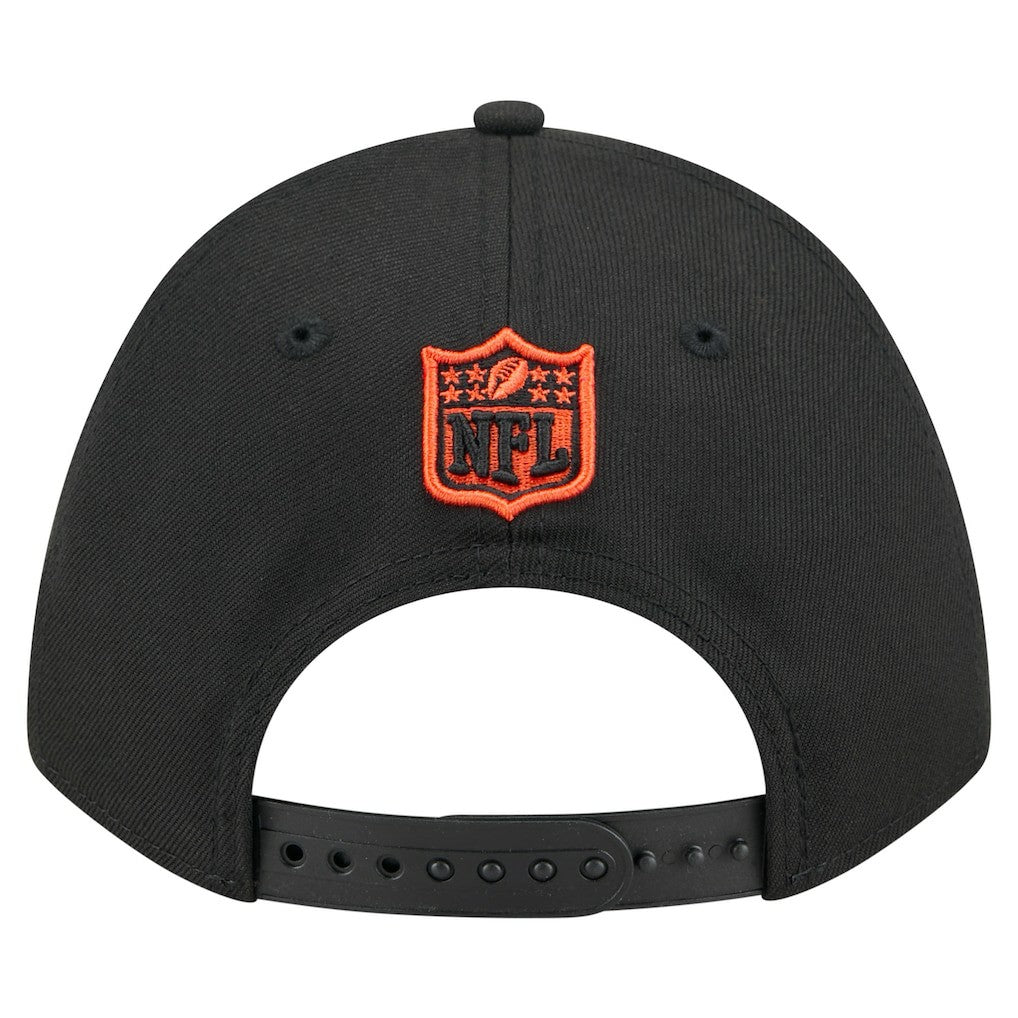 Cincinnati Bengals New Era Team Collection 9FORTY M-Crown Adjustable Hat Black - NFL