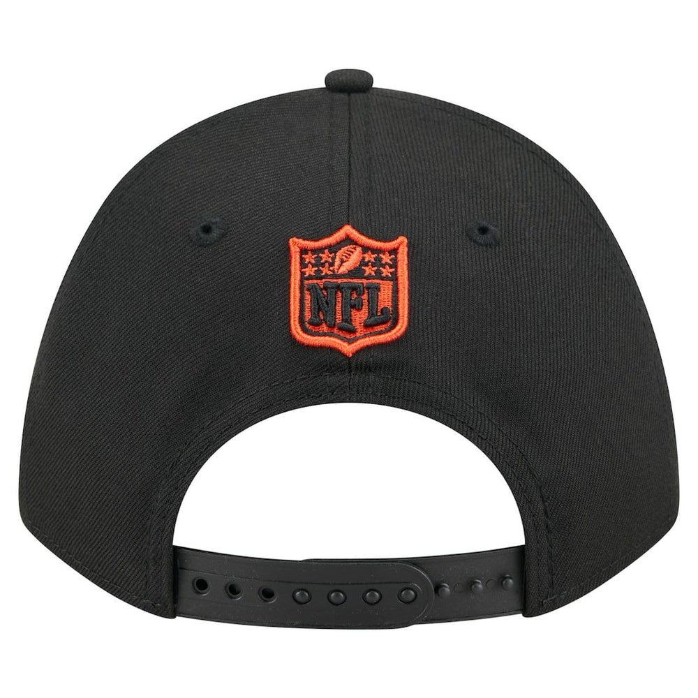 Cincinnati Bengals New Era Team Collection 9FORTY M-Crown Adjustable Hat Black - NFL