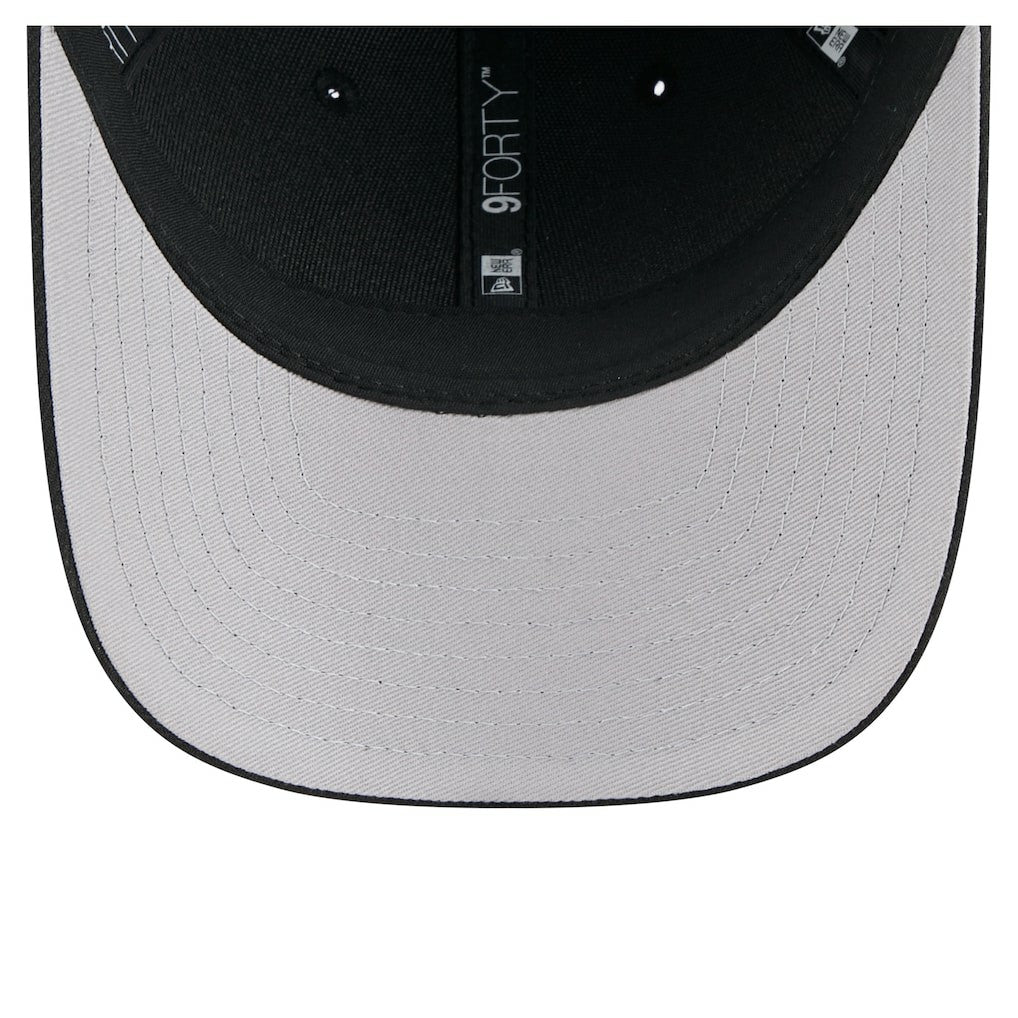 Cincinnati Bengals New Era Team Collection 9FORTY M-Crown Adjustable Hat Black - NFL