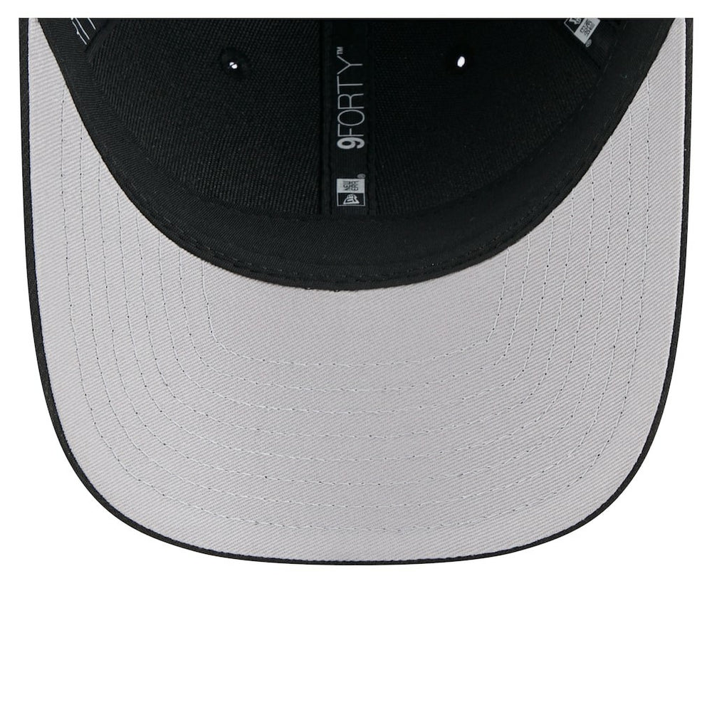 Cincinnati Bengals New Era Team Collection 9FORTY M-Crown Adjustable Hat Black - NFL
