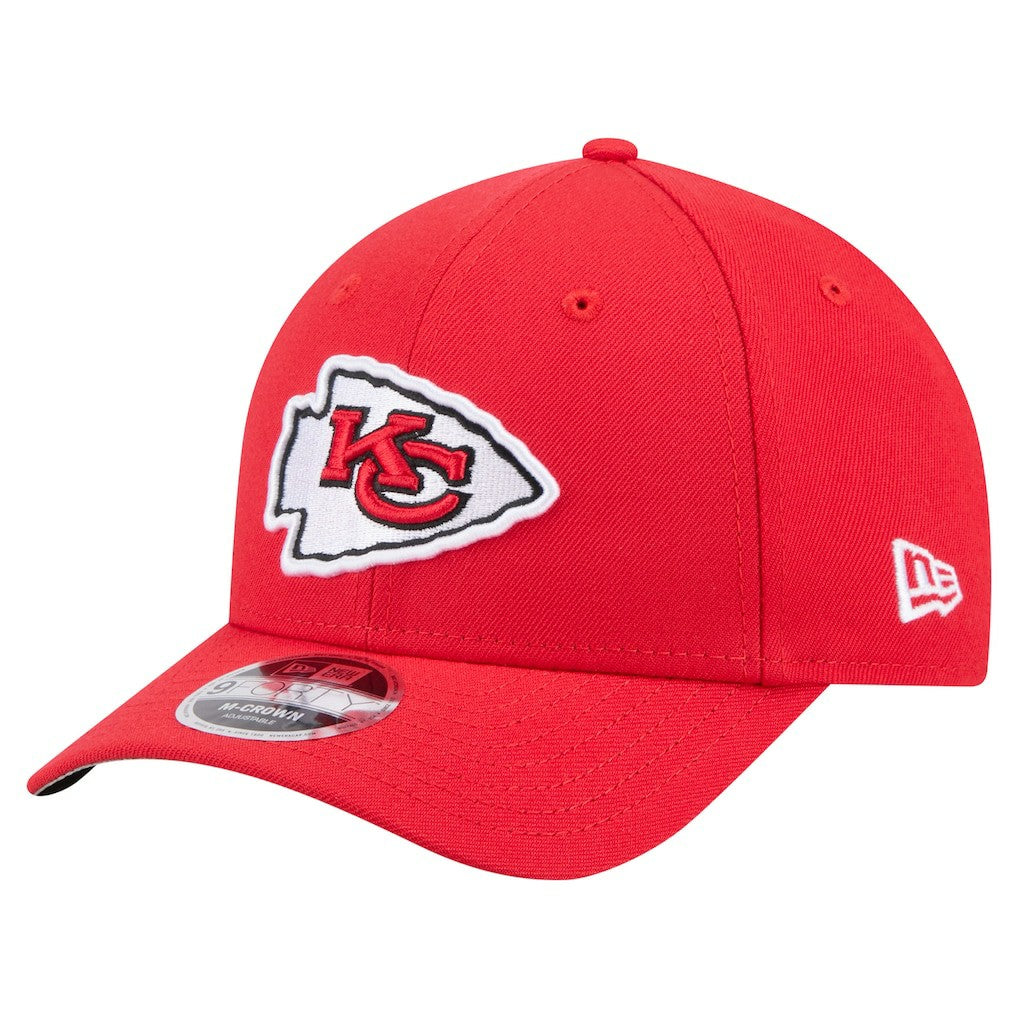 Kansas City Chiefs New Era Team Collection 9FORTY M-Crown Adjustable Hat Red - NFL