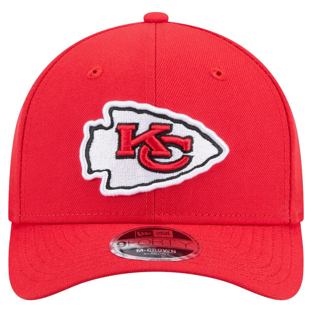 Kansas City Chiefs New Era Team Collection 9FORTY M-Crown Adjustable Hat Red - NFL