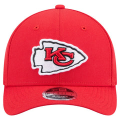 Kansas City Chiefs New Era Team Collection 9FORTY M-Crown Adjustable Hat Red - NFL